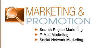 marketing/promotions